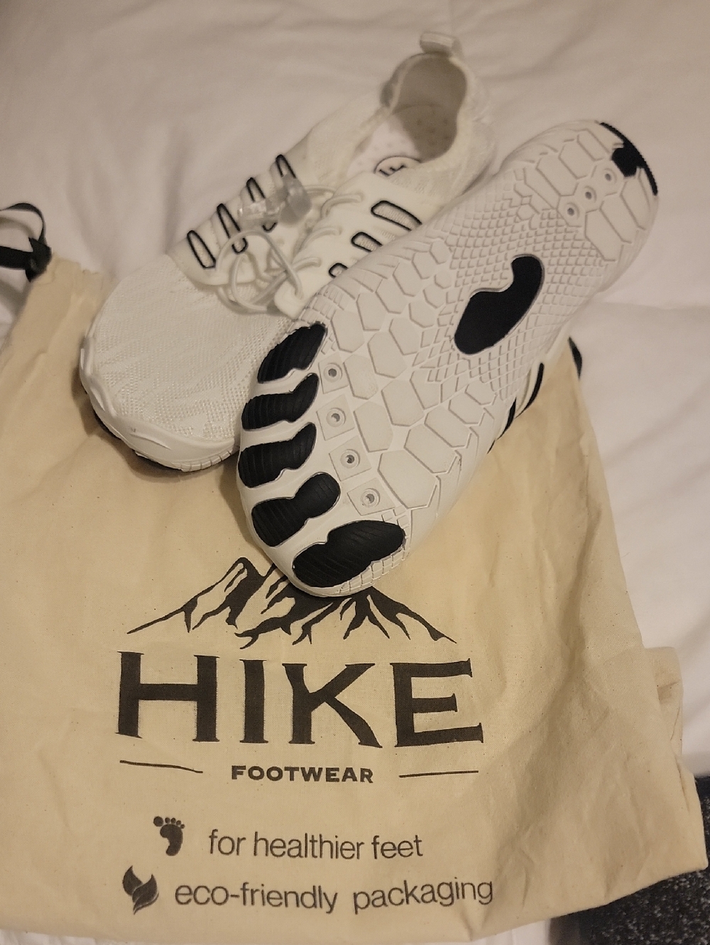 HIKE Women's Athletic Sneakers in White